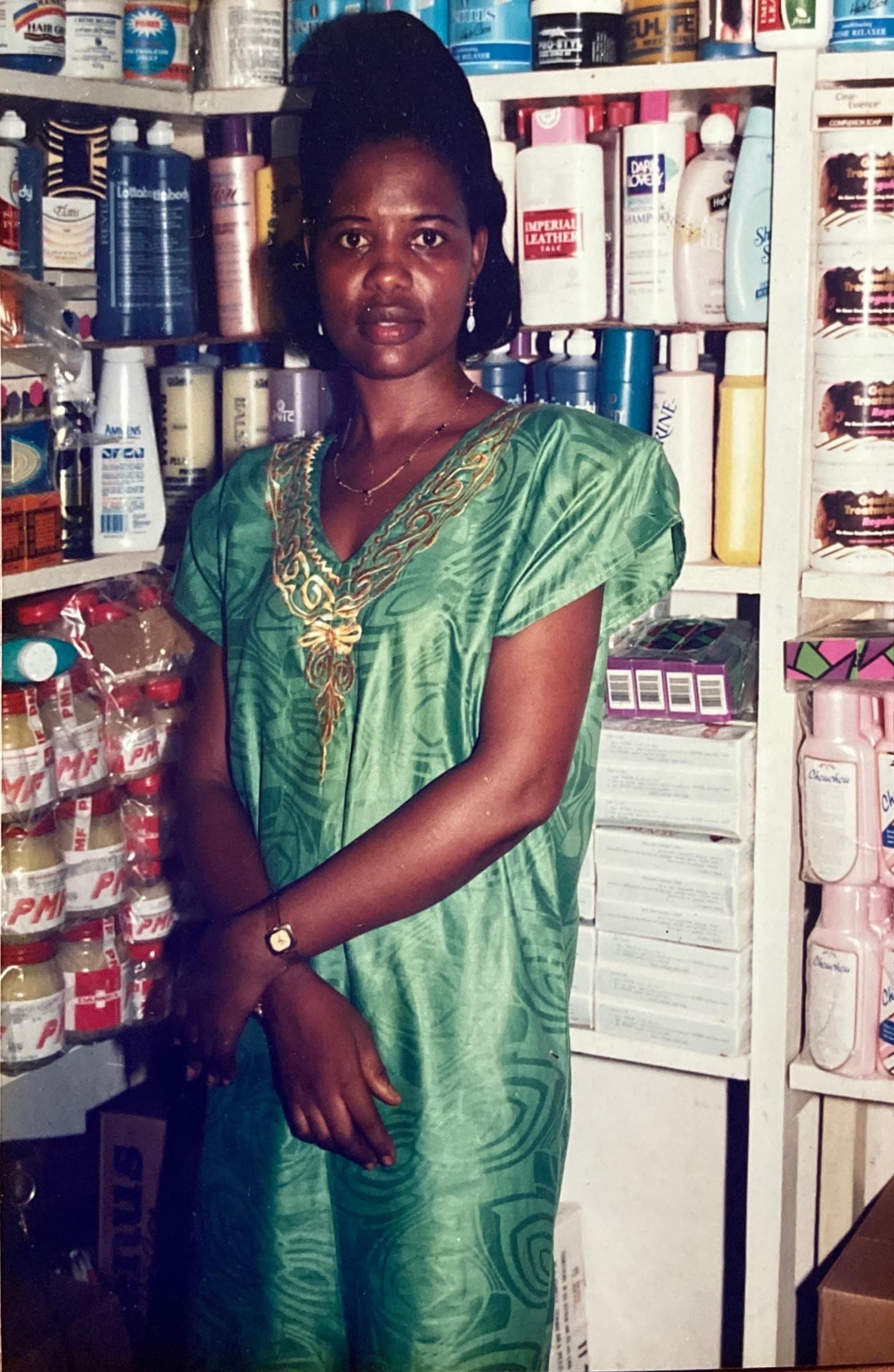 Face of Madam Ernestina Bright Obu-Cann